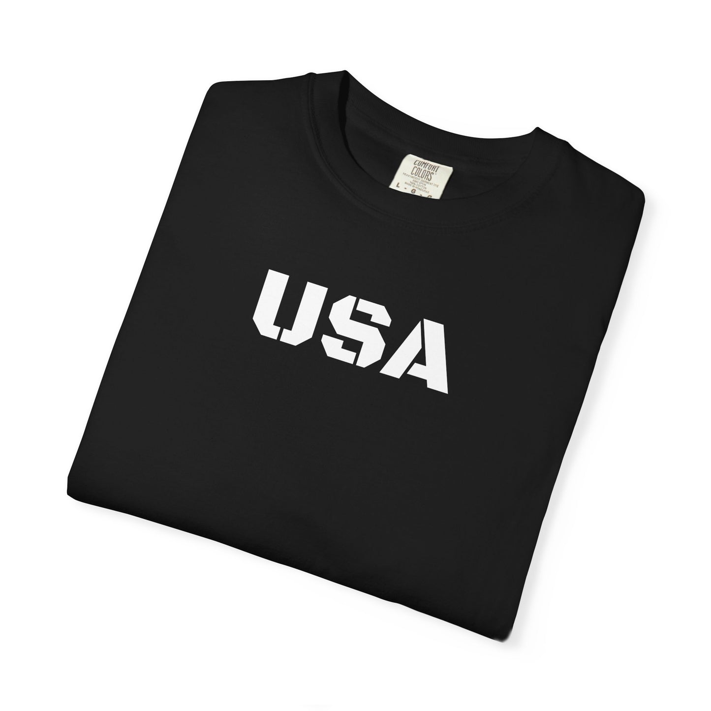 USA Vintage Unisex T-Shirt, Soft Cotton Tee, Casual Wear, Gifts for Her & Him, Summer Essentials, Independence Day Apparel - TRV
