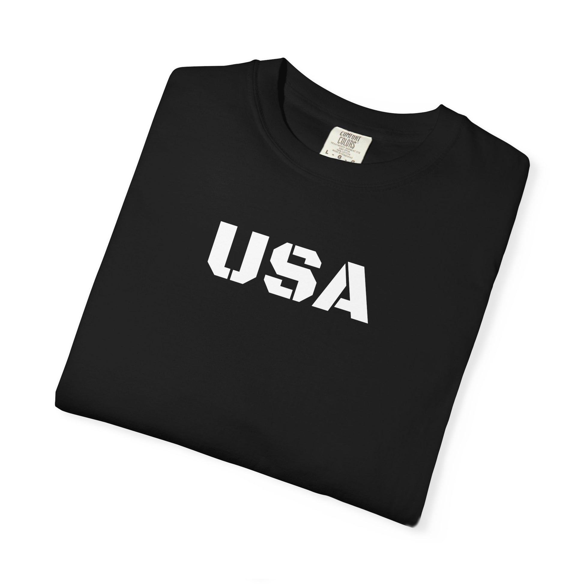 USA Vintage Unisex T-Shirt, Soft Cotton Tee, Casual Wear, Gifts for Her & Him, Summer Essentials, Independence Day Apparel - TRV