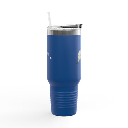 Insulated Travel Mug | Baseball Catcher Themed Travel Tumbler for Active Lifestyles, Coffee Mug, Road Trip Cup, Gym Hydration, Gift for Athletes - TRV