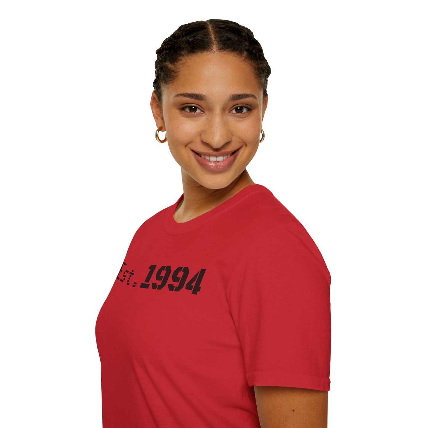 Est. 1994 Unisex Softstyle T-Shirt, Vintage Tee for Birthdays, Retro Gift, Casual Wear, Trendy Soft Shirt
