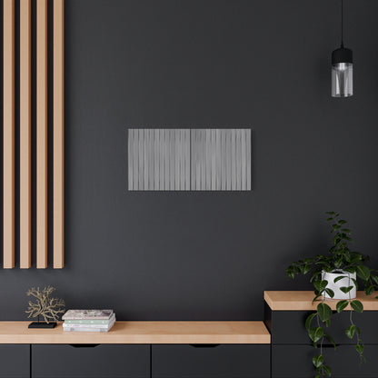 Modern Striped Canvas Art - 1.25" Stretched Wall Decor - TRV