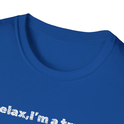 Truck Driver Relax Unisex T-Shirt, Casual Tee, Gift for Truckers, Father's Day Shirt, Comfortable Everyday Wear