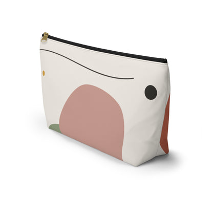 Abstract Organic Shapes Accessory Pouch