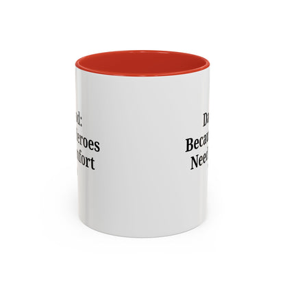 Dad Bod Coffee Mug - Perfect Gift for Fathers, Comfort Mug, Dad Humor, Father's Day Gift, Coffee Lovers - TRV