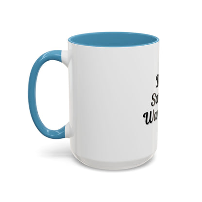 Dear Santa Accent Coffee Mug - Fun Holiday Mug for Christmas Enthusiasts - TRV