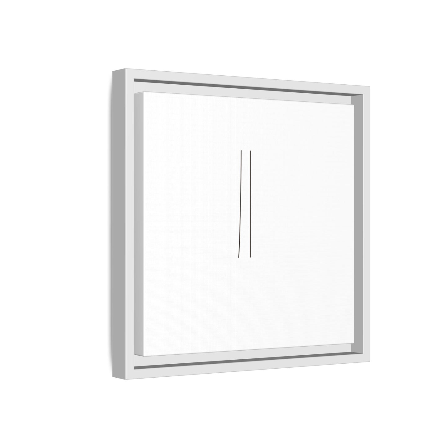 Minimal Line Art | Matte Canvas Framed