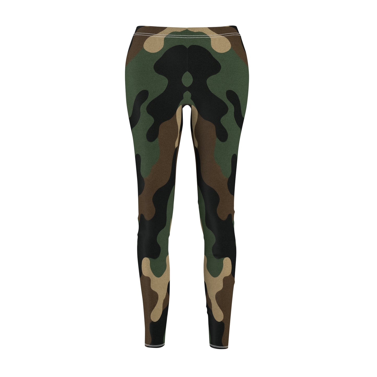 Stylish Camouflage Women's Leggings, Fitness Leggings, Casual Wear, Street Style, Outdoor Activity, Gift for Her