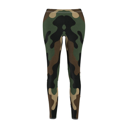 Stylish Camouflage Women's Leggings, Fitness Leggings, Casual Wear, Street Style, Outdoor Activity, Gift for Her