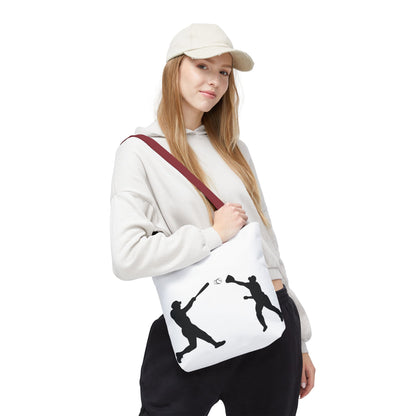 Baseball Tote Bag, Perfect for Sports Fans, Great Gift for Players, Ideal for Game Days, Accessory for Summer Outings - TRV