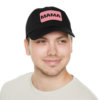 Stylish Dad Hat with Leather Patch - Perfect Gift for Dads, Everyday Wear, Casual Outings, Father's Day, Birthday Gift