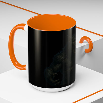 Howling Werewolf Coffee Mug - Perfect Gift for Horror Lovers, Wolf Enthusiasts, Halloween Decor, Unique Drinkware, Gothic Homeware