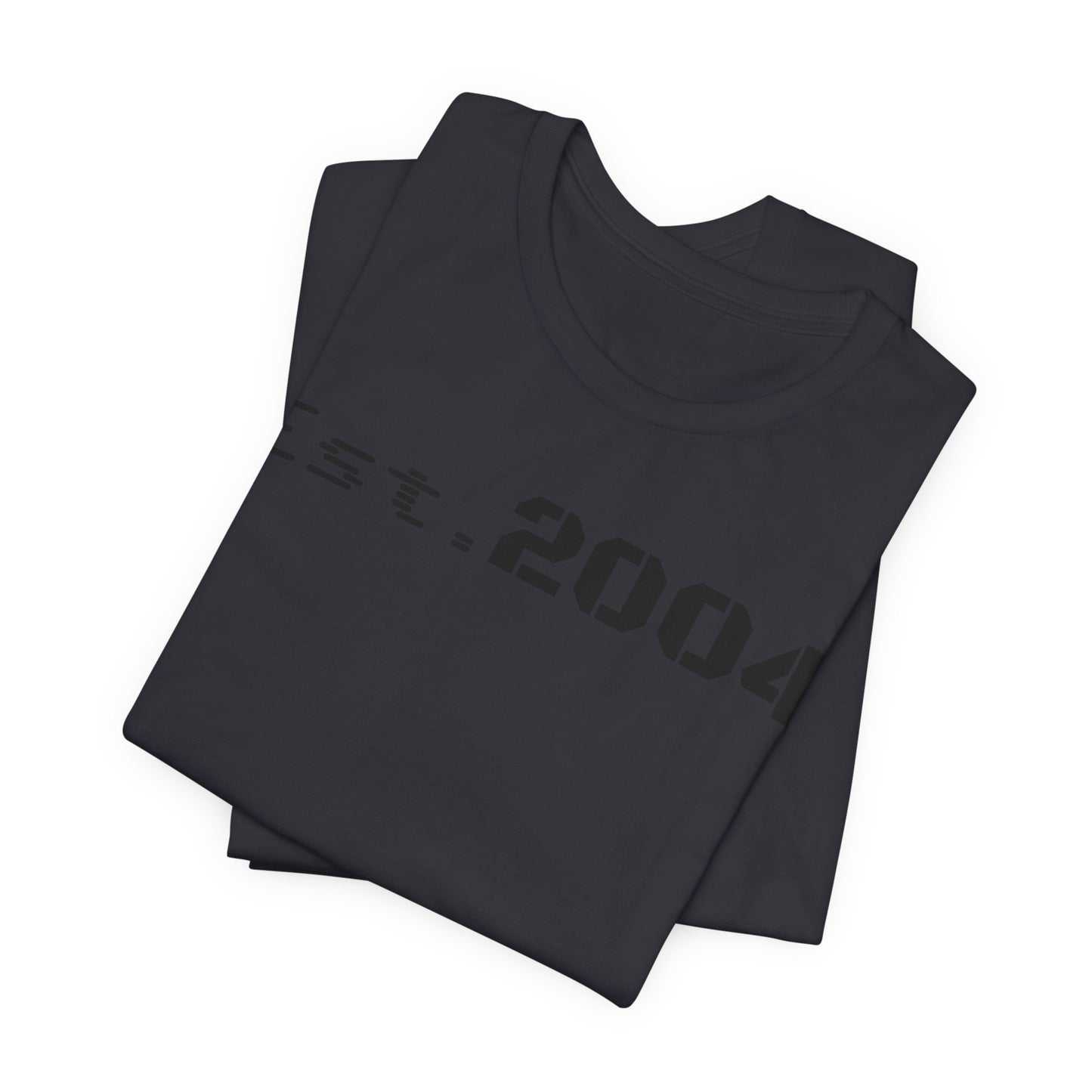 Est. 2004 Unisex Jersey Tee - Vintage Style Graphic Shirt, Casual Wear, Gift for Birthdays, Anniversaries, Celebrations