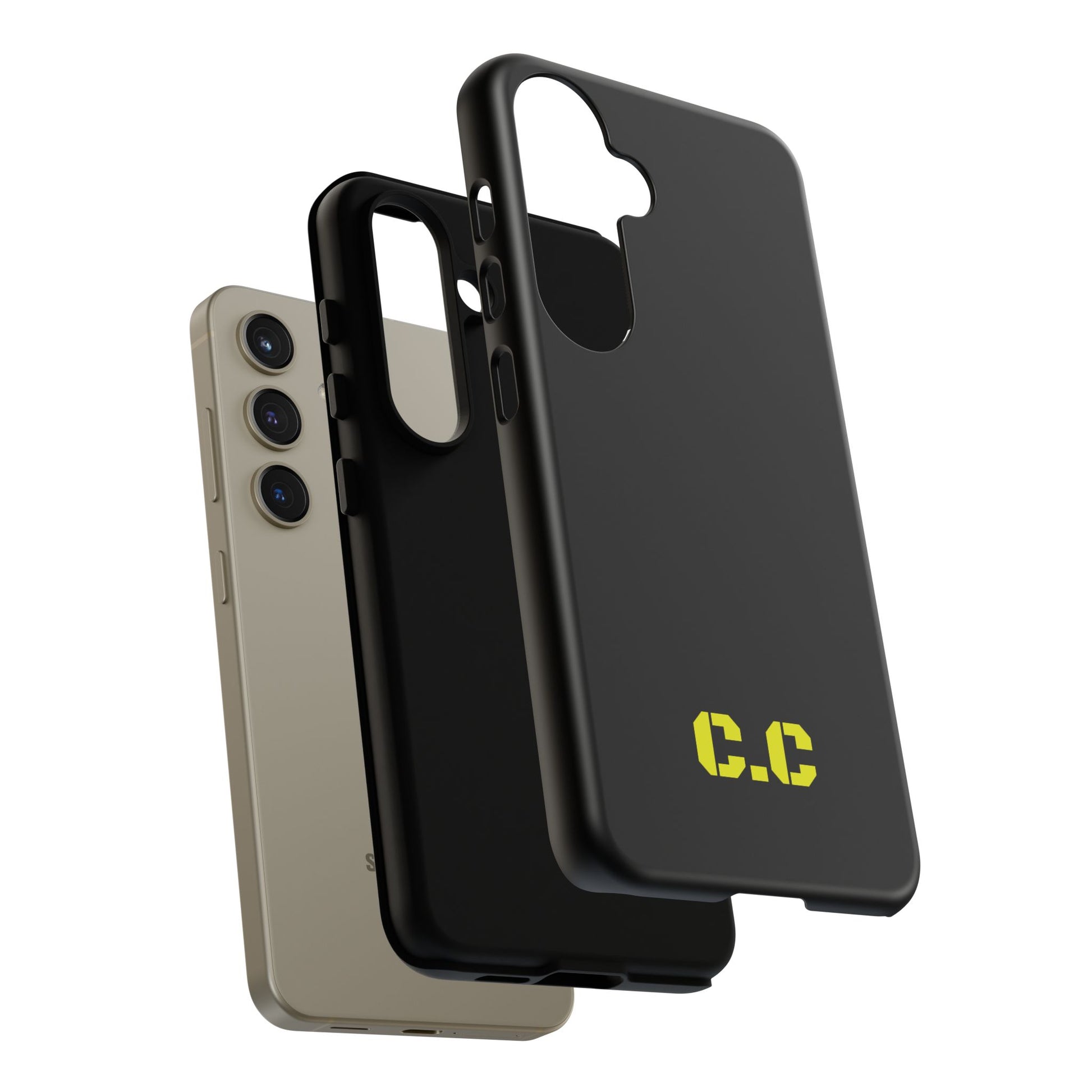 Personalized Tough Cases Phone Case - Bold Design, Gift for Him/Her, Durable iPhone Cover, Customizable Tech Accessories, Tough Case - TRV