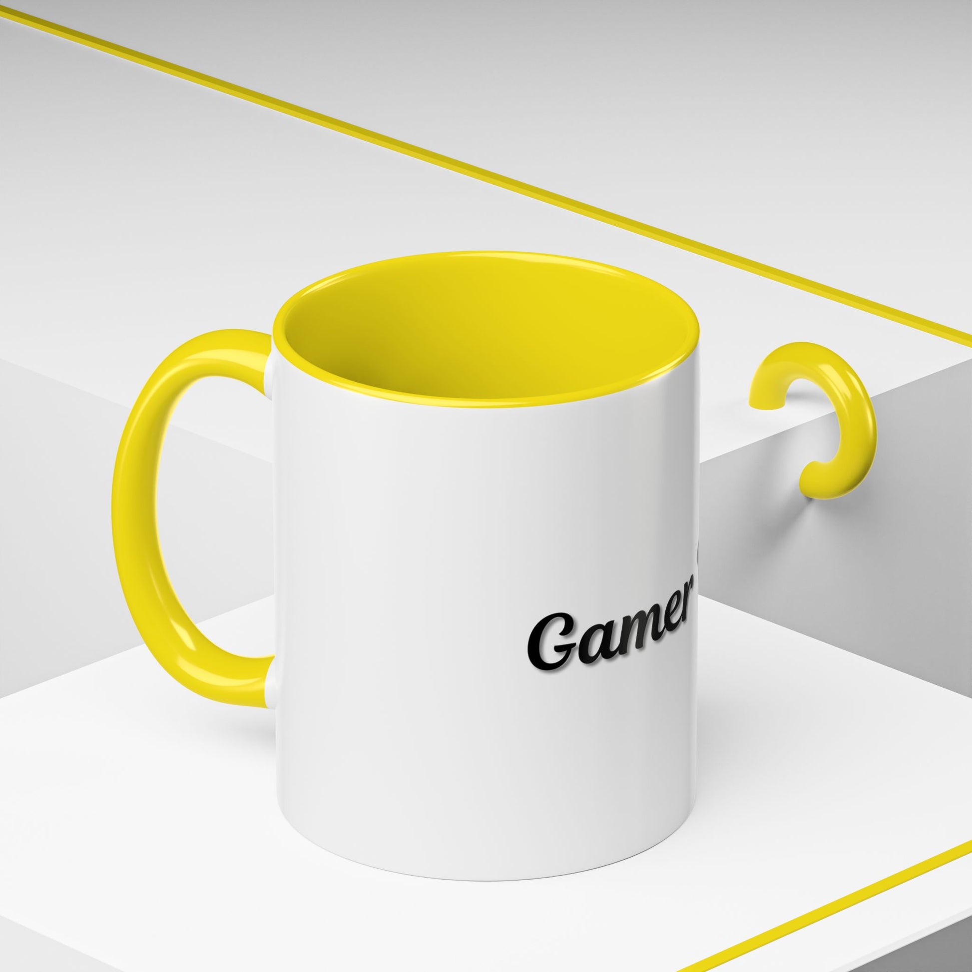Gamer Fuel Accent Coffee Mug - Perfect for Gamers - TRV