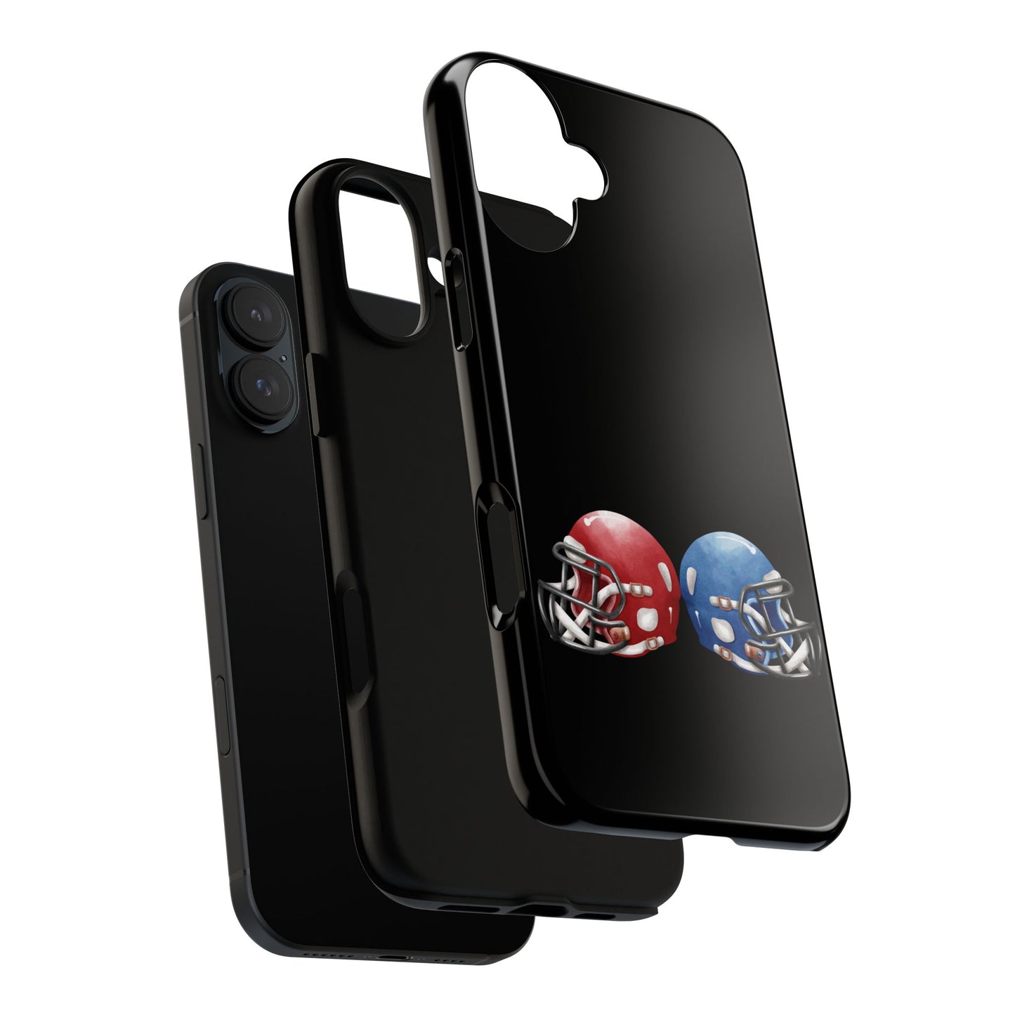 Football Helmet Phone Case, Tough Cases for Sports Fans, Gifts for Gamers, Durable Phone Cover, Unique Tech Accessories - TRV