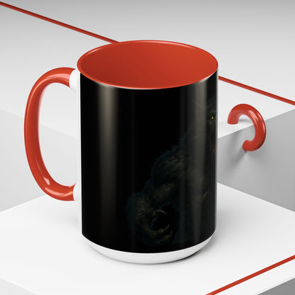 Howling Werewolf Coffee Mug - Perfect Gift for Horror Lovers, Wolf Enthusiasts, Halloween Decor, Unique Drinkware, Gothic Homeware