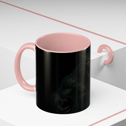 Howling Werewolf Coffee Mug - Perfect Gift for Horror Lovers, Wolf Enthusiasts, Halloween Decor, Unique Drinkware, Gothic Homeware