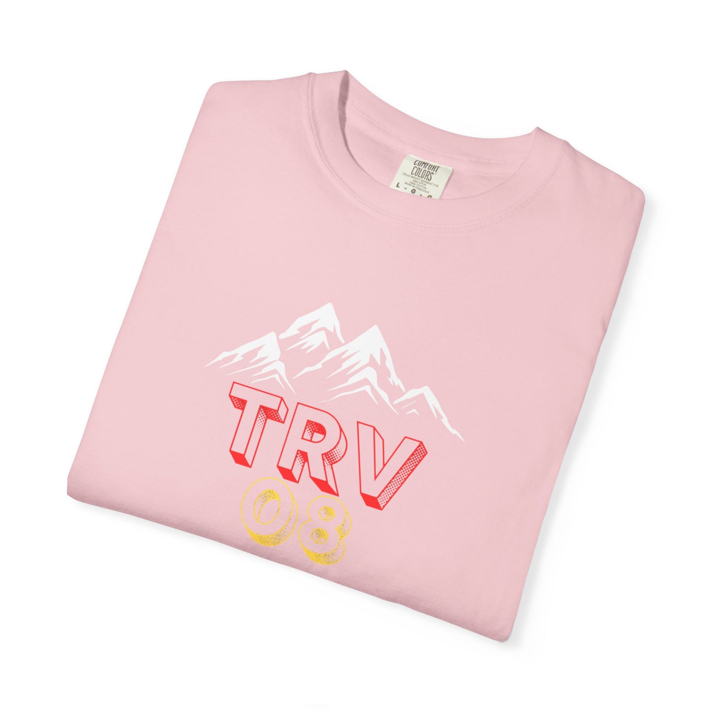 TRV08 Logo Tee | Unisex Garment-Dyed T-Shirt
