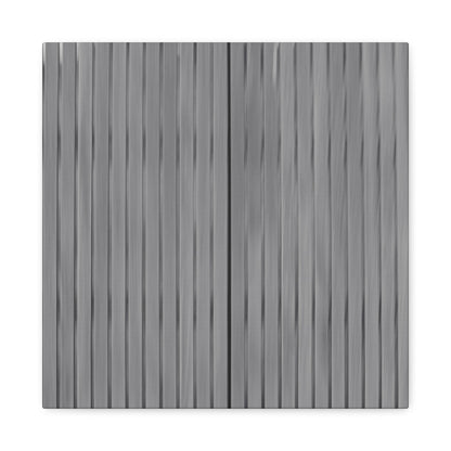 Modern Striped Canvas Art - 1.25" Stretched Wall Decor - TRV
