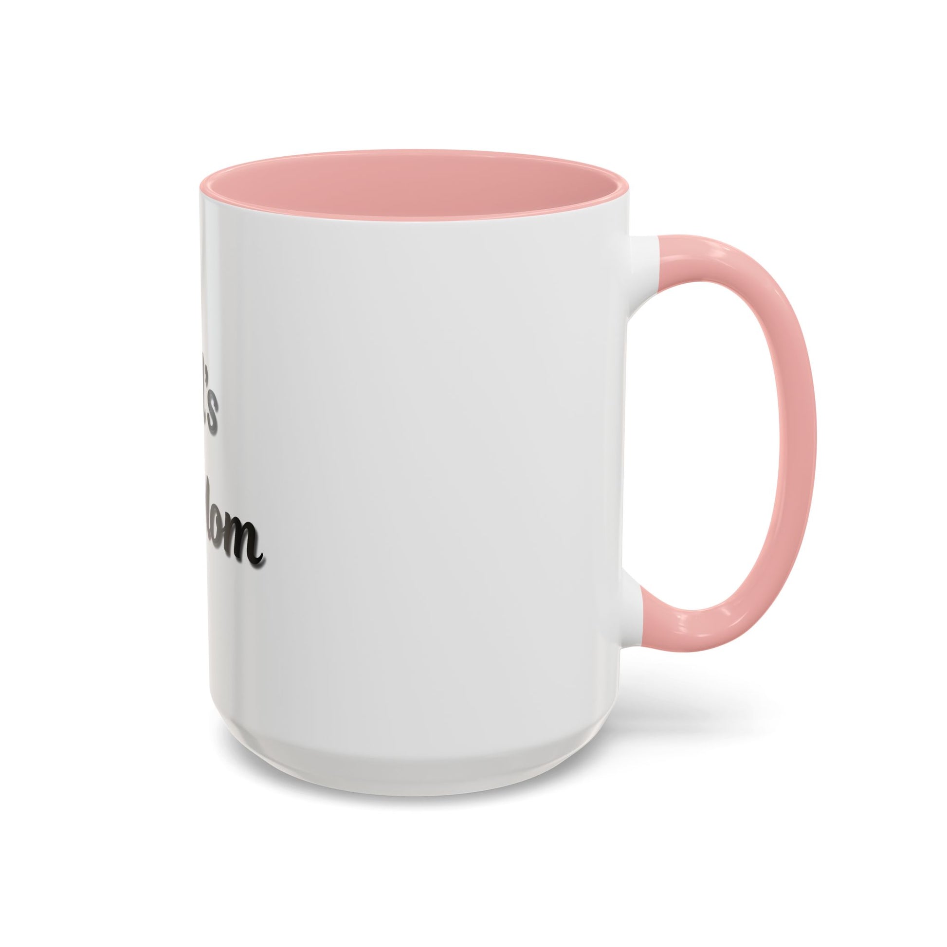 World's Best Mom Accent Coffee Mug - 11oz & 15oz - Perfect Gift for Mother's Day - TRV