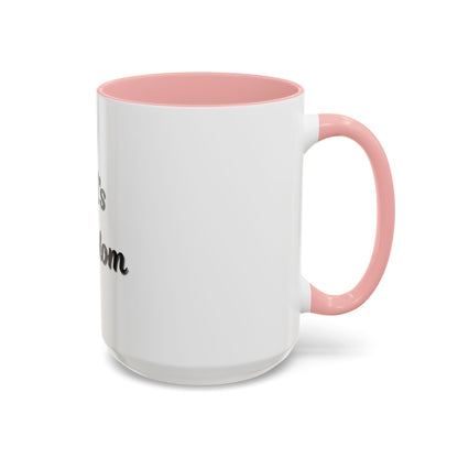 World's Best Mom Accent Coffee Mug - 11oz & 15oz - Perfect Gift for Mother's Day - TRV