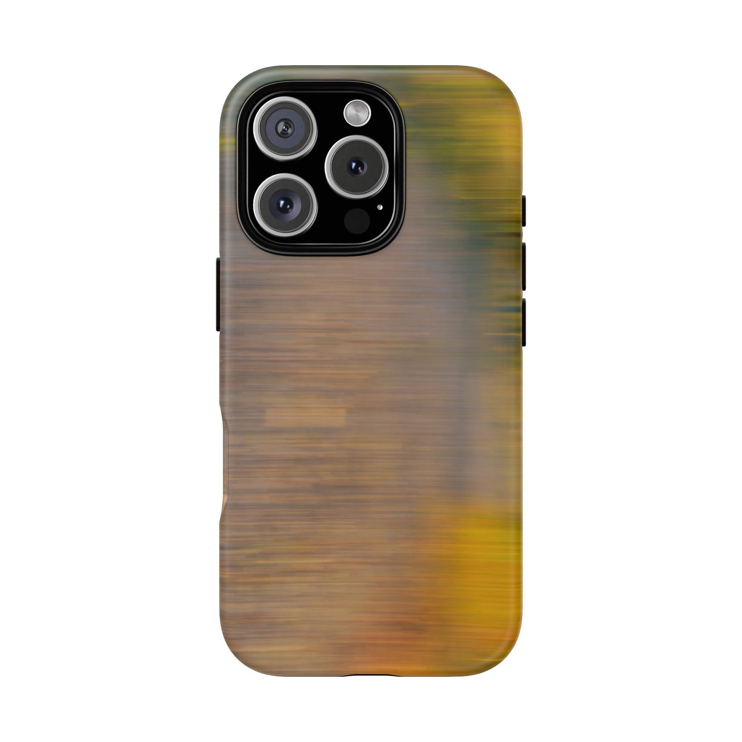 Autumn Blur Tough Phone Case — Fall Colors Protective iPhone Cover