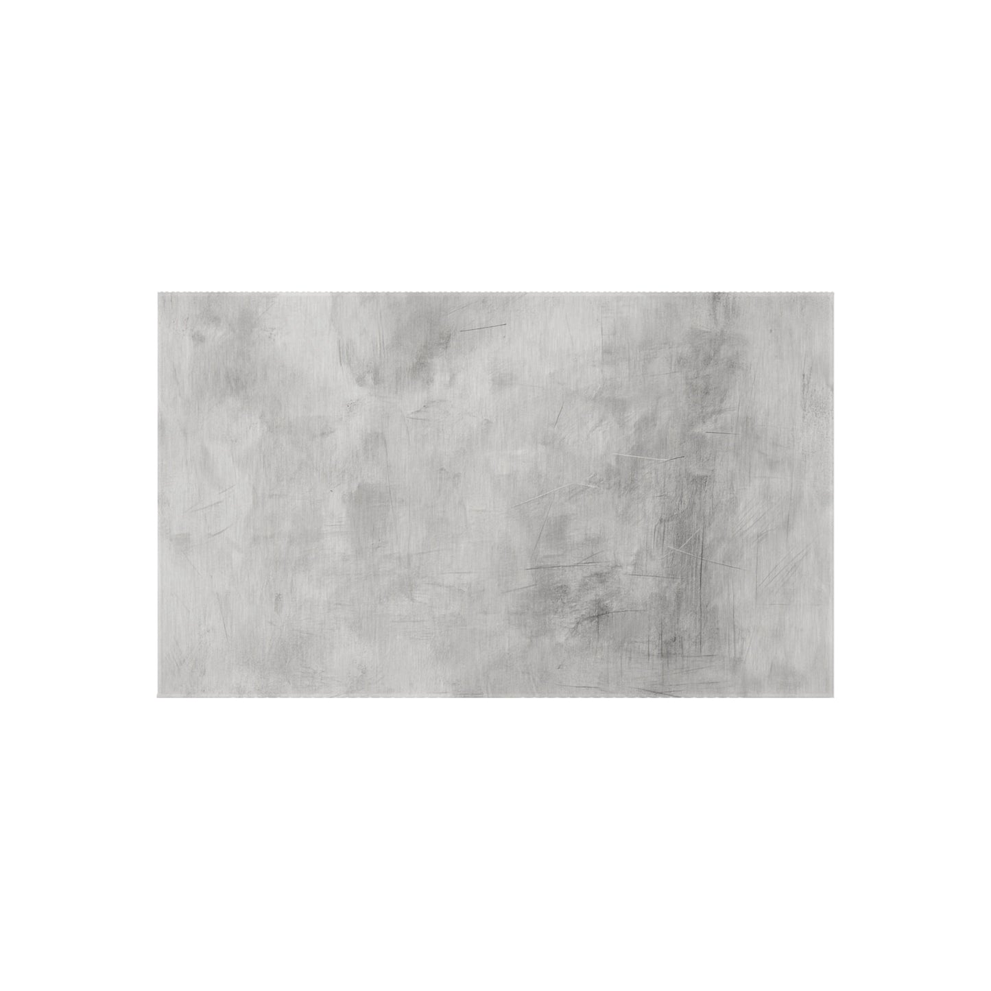 Modern gray outdoor rug by Printify, versatile indoor-outdoor flooring for patios, decks, and outdoor living spaces.