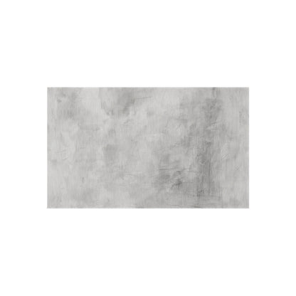 Modern gray outdoor rug by Printify, versatile indoor-outdoor flooring for patios, decks, and outdoor living spaces.