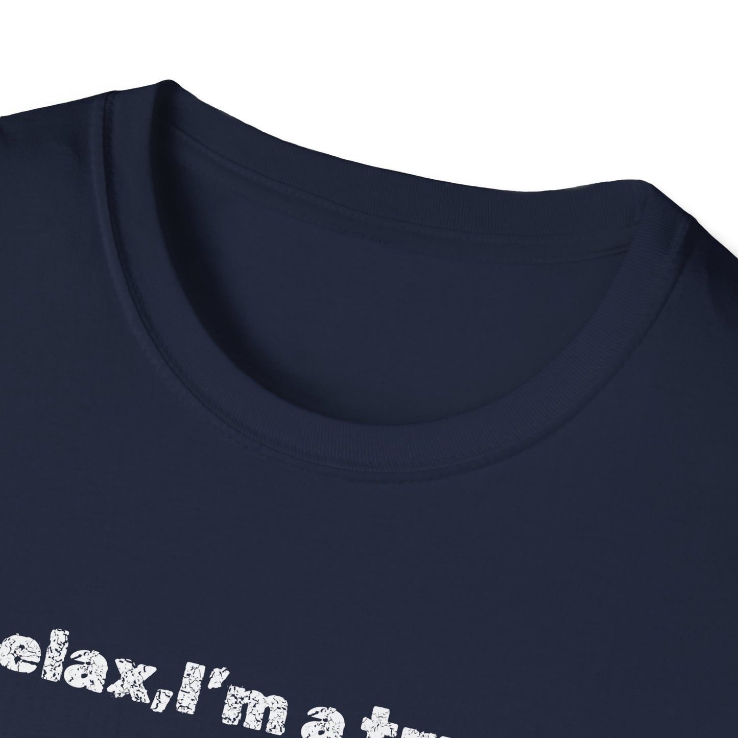Truck Driver Relax Unisex T-Shirt, Casual Tee, Gift for Truckers, Father's Day Shirt, Comfortable Everyday Wear