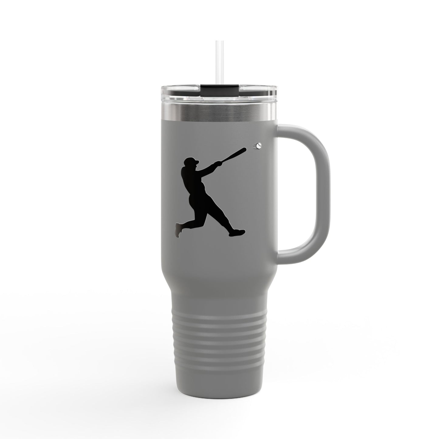 Insulated Baseball Travel Mug, 40oz - Perfect for Sports Fans, Coffee Lovers, Kids and Adults, Gift for Teachers, Graduations, Birthdays