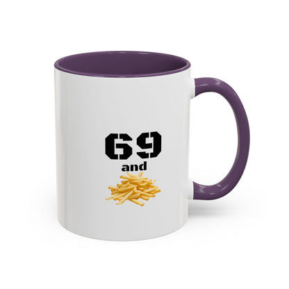 Funny Accent Coffee Mug for Food Lovers, Novelty Gift for Birthdays, Home Office Decor, Drinking Humor, Fun Kitchenware