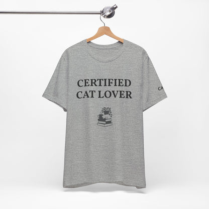 Unisex custom T-shirt by Printify with a blank design, showcasing a plain white T-shirt on a plain background.