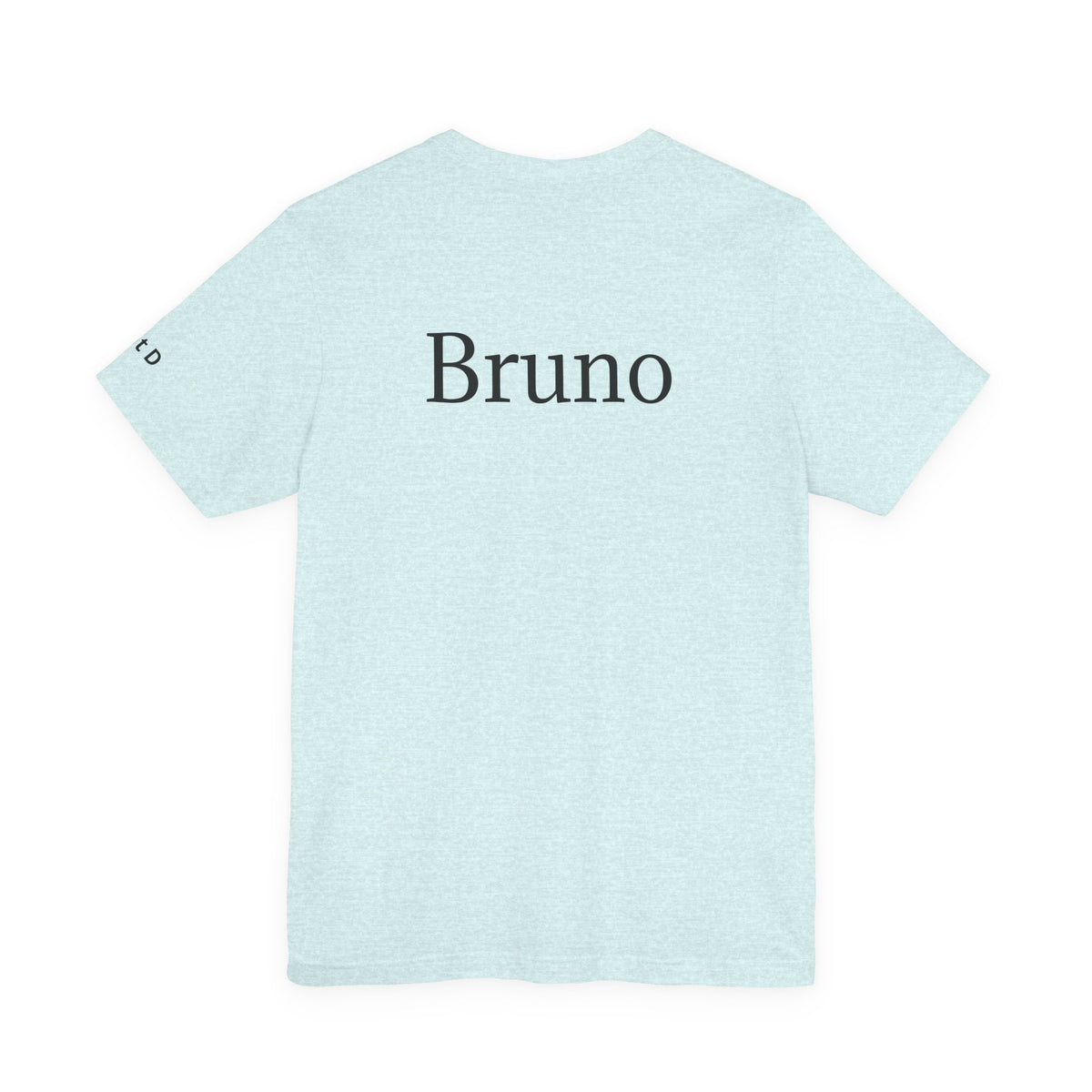 Unisex custom T-shirt by Printify featuring personalized design on a comfortable fabric, available in various colors.