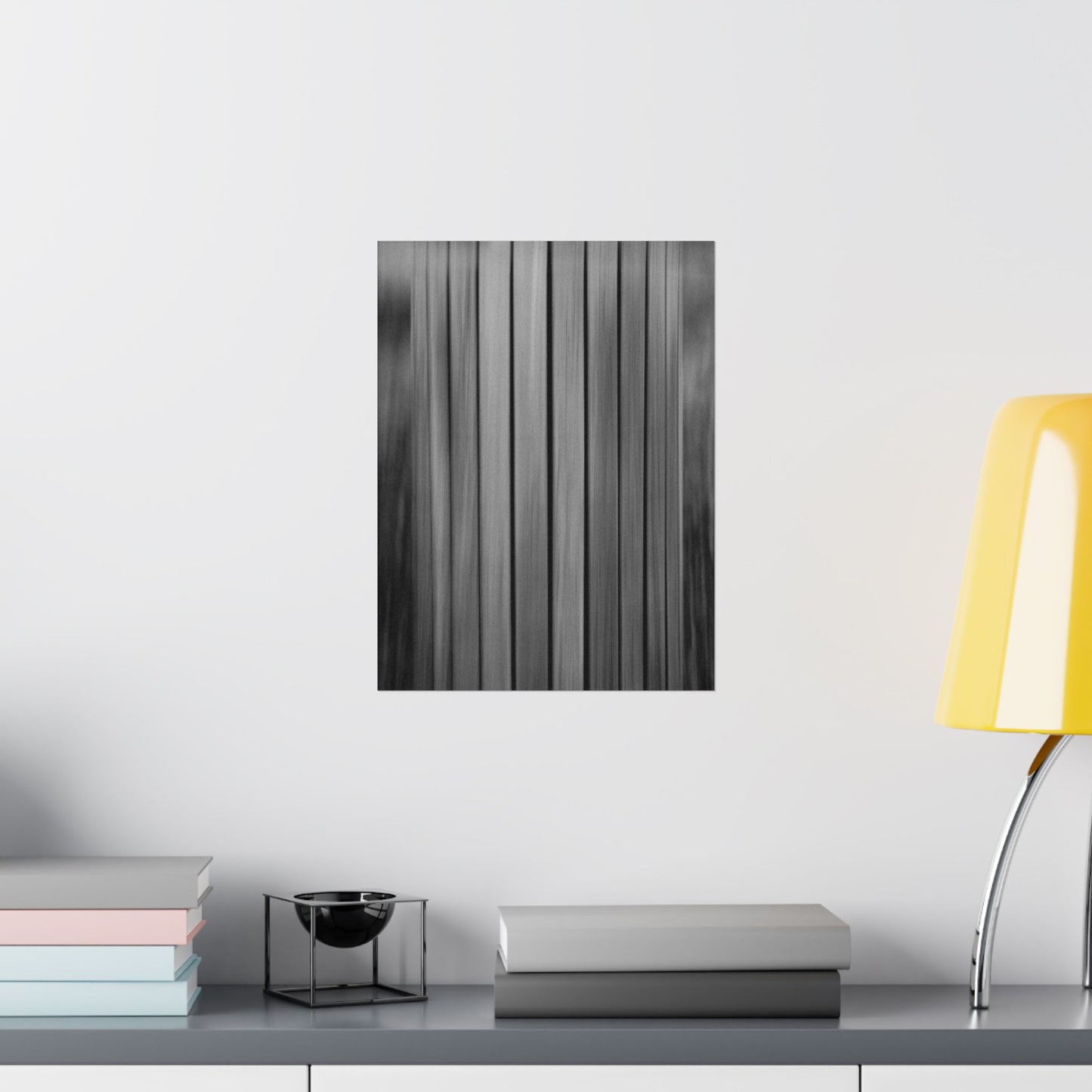 Elegant Matte Vertical Posters, Minimalist Wall Art, Modern Home Decor, Aesthetic Gift, Black and White Print - TRV