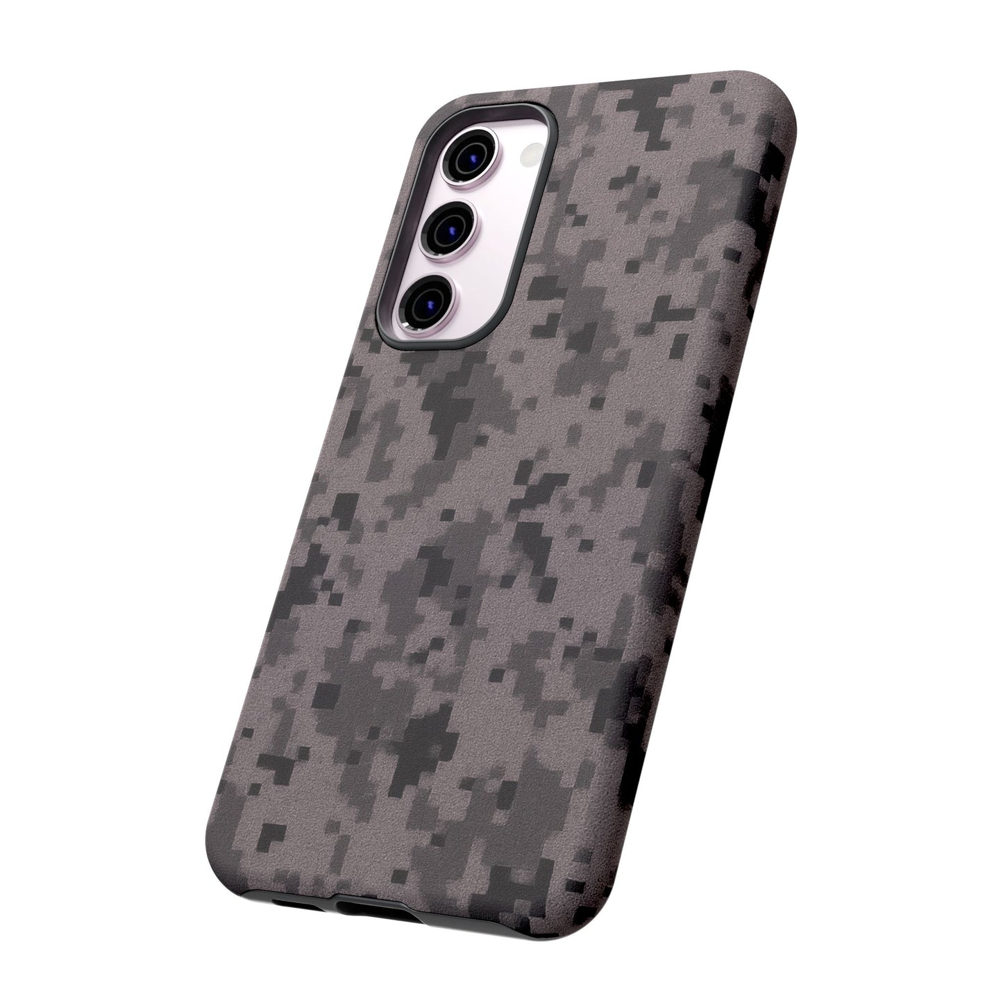 Tough Cases, Army Camouflage Phone Case, Military Style, Durable Cover, Gift for Soldiers, Outdoor Adventure, Rugged Protection - TRV
