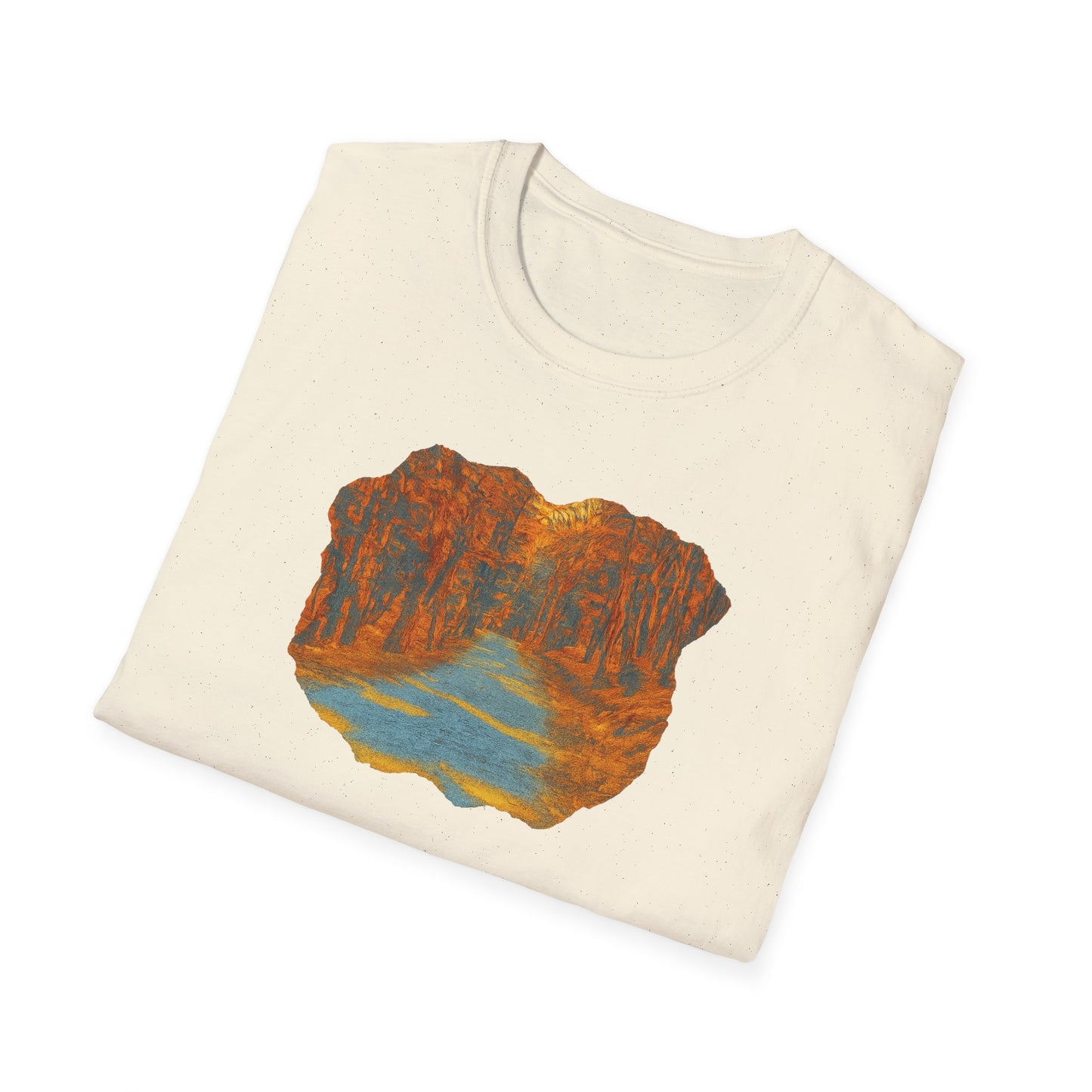 Autumn Pathway Unisex Softstyle T-Shirt, Cozy Fall Shirt, Nature Lover Tee, Scenic Route Top, Gift for Hikers, Casual Wear, Outdoor [...]