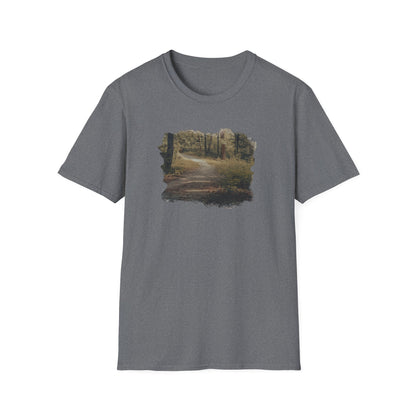 Nature-Inspired Unisex Softstyle T-Shirt | Casual Wear, Outdoor Activities, Gift for Nature Lovers, Relaxed Fit T-Shirt, Eco-Friendly Style - TRV