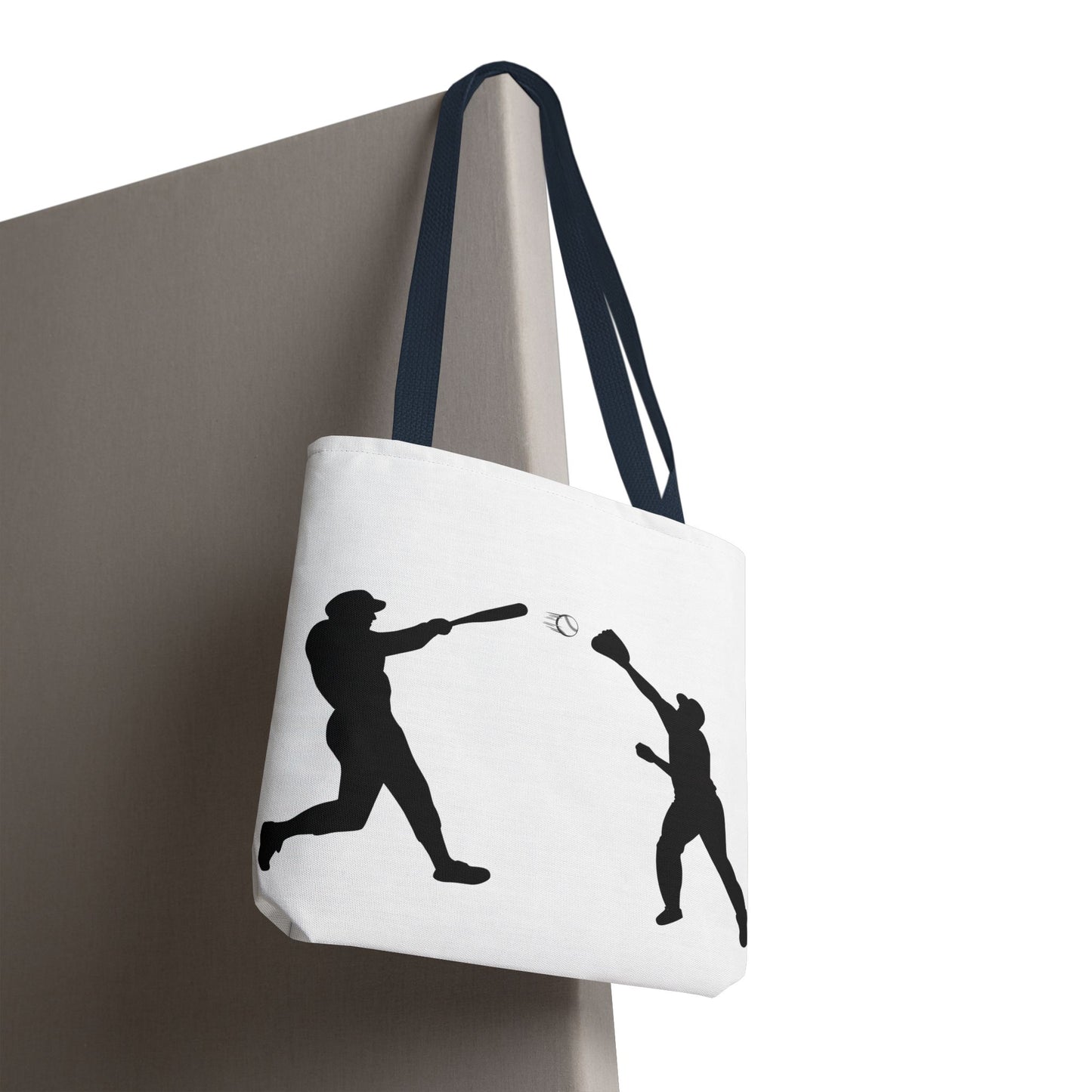 Baseball Tote Bag, Perfect for Sports Fans, Great Gift for Players, Ideal for Game Days, Accessory for Summer Outings - TRV