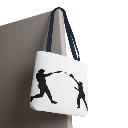Baseball Tote Bag, Perfect for Sports Fans, Great Gift for Players, Ideal for Game Days, Accessory for Summer Outings - TRV