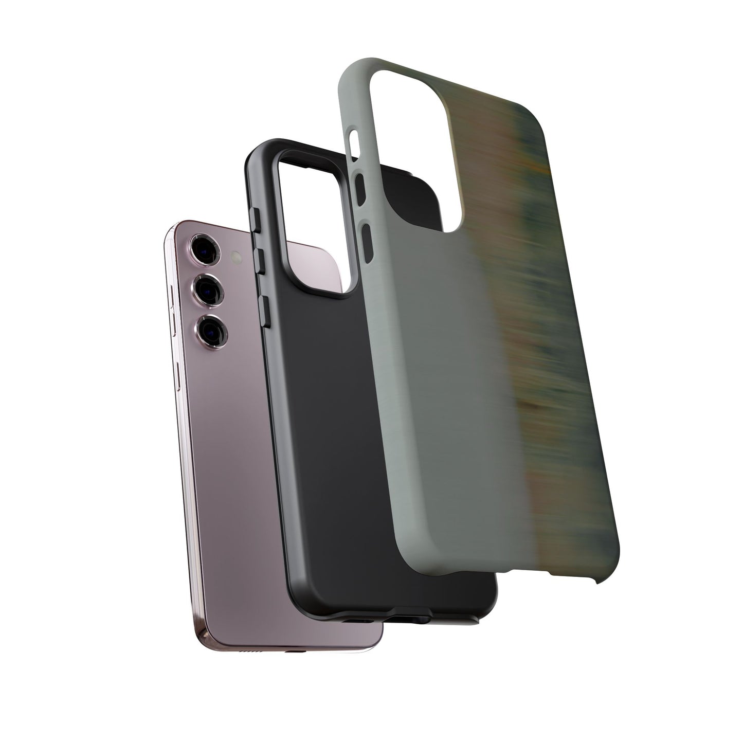 Tough Cases: Modern Abstract iPhone Case for Nature Lovers - TRV