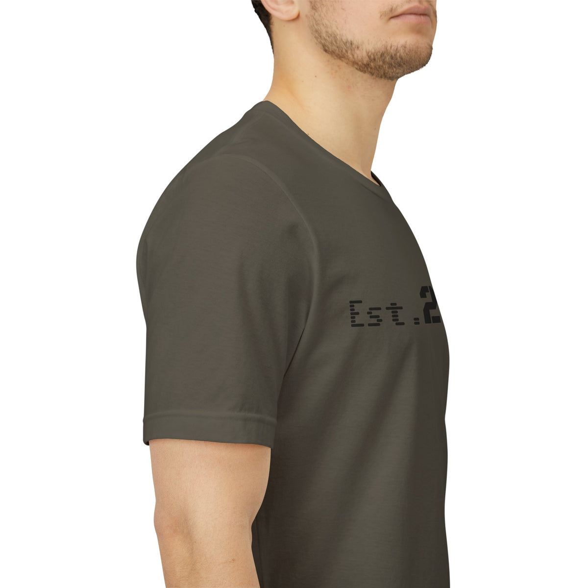 Vintage-style "Established 2006" graphic T-shirt by Printify, featuring bold print and casual fit, perfect for birthday celebrations.