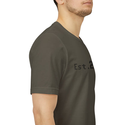Vintage-style "Established 2006" graphic T-shirt by Printify, featuring bold print and casual fit, perfect for birthday celebrations.