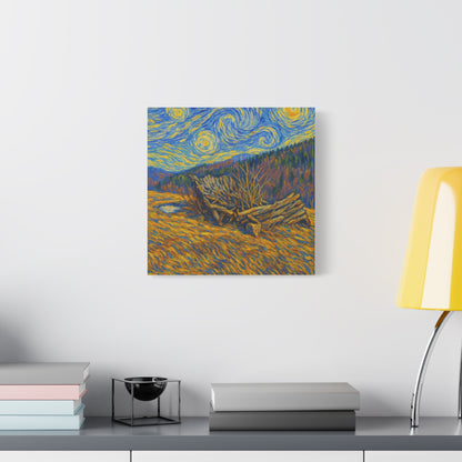 Stretched Canvas Art Print, Beautiful Wall Decor, Home Aesthetics, Gift Idea, Perfect for Art Lovers, Unique Artwork
