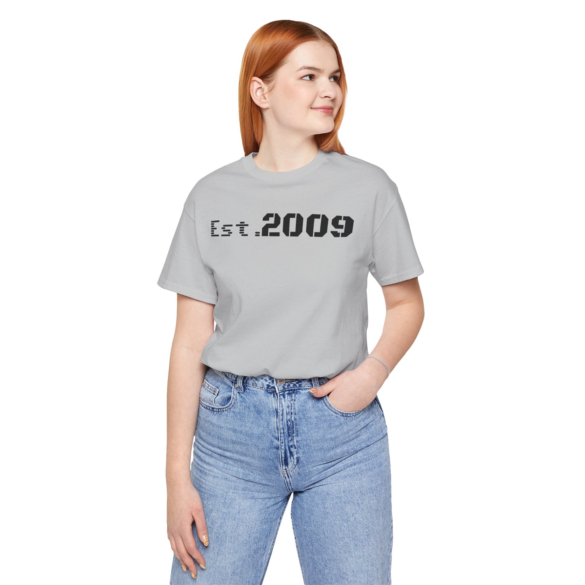 Established 2009 Unisex Tee - Casual Wear, Birthday Gift, Graduation Outfit, Anniversary Shirt, Personalized Fashion - TRV
