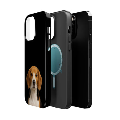 Beagle Photo Magnetic Impact Phone Case — Shockproof, Slim Protective Cover