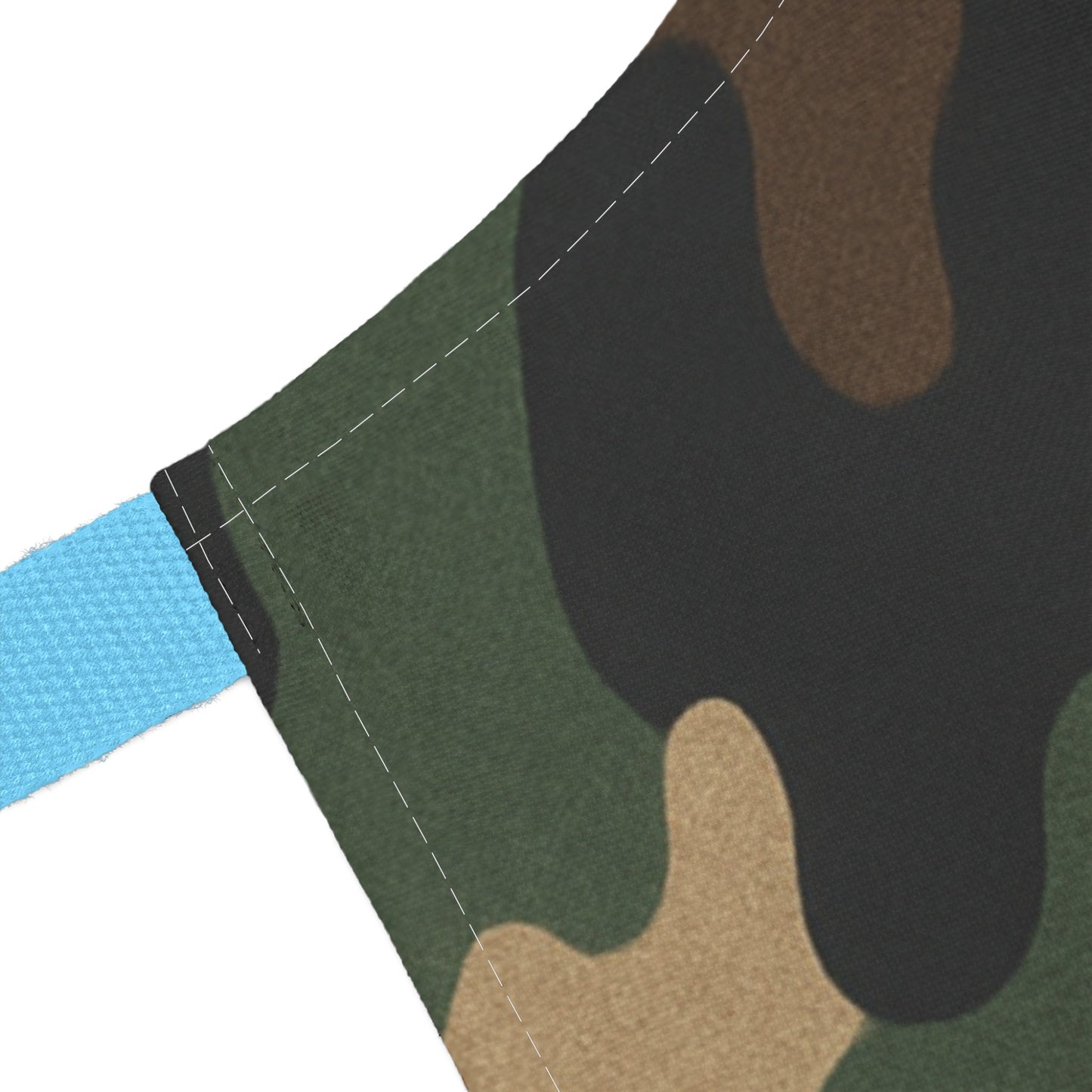 Camo Kitchen Apron, Cooking Gift for Him or Her, BBQ Apron with 5-Color Straps