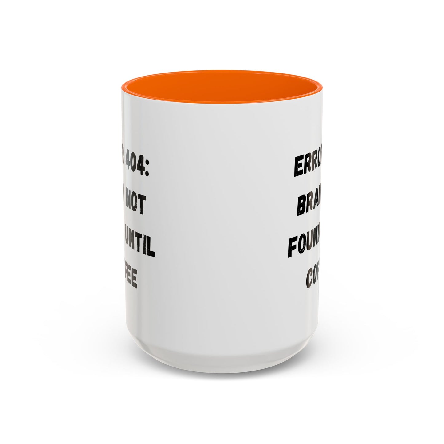 Error 404 Coffee Mug - Perfect for Your Daily Brew, Gift for Programmers, Humor for Coffee Lovers, Office Desk Decor, Nerdy Kitchenware