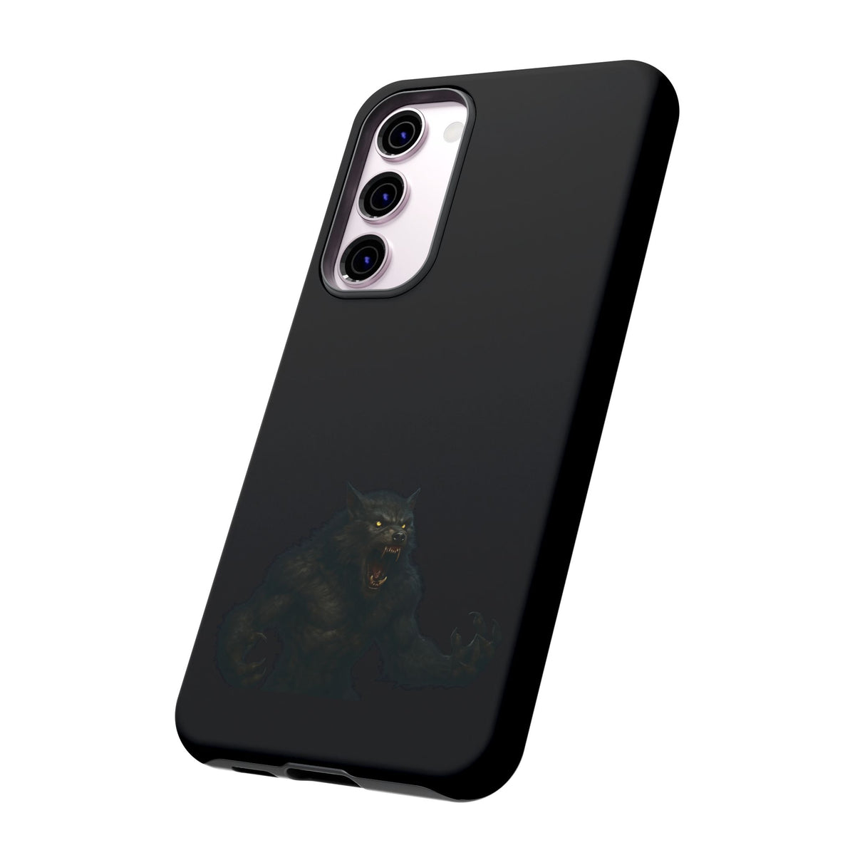 Werewolf Phone Case, dark monster graphic tough protective case - view 124