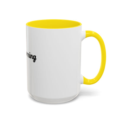 Not a Morning Person Coffee Mug - Funny Accent Mug for Coffee Lovers, 11/15oz - TRV