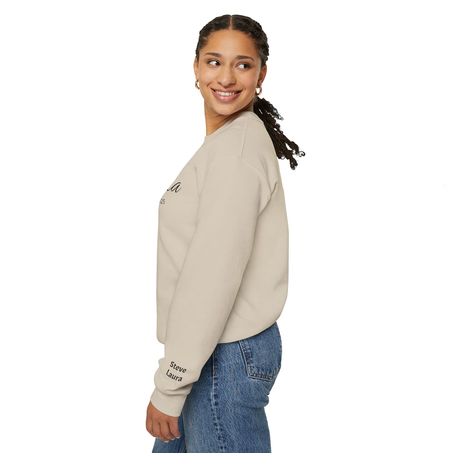 mama sweatshirt | simple script mom pullover - TRV